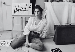 Discover Chiara Perano’s artistic world: collaborations, poetic plates, and calligraphy-inspired designs that blend art, nature, and emotion. | Shop On ShopDecor