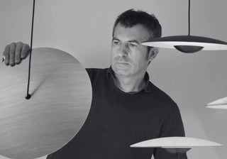 Explore Joan Gaspar’s iconic floor lamps for Serralunga—timeless and modern lighting design with elegance and enduring character. Buy now on SHOPDECOR®