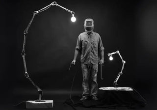 Niccolò Spirito blends art and design with iconic works like the Seletti Velaschino vase, redefining Italian craftsmanship through bold creativity. | Discover now on ShopDecor