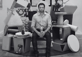 Discover Nicolas Le Moigne’s minimalist creations, where refined forms meet material innovation—highlighted by his iconic collaborations. Buy now on SHOPDECOR®