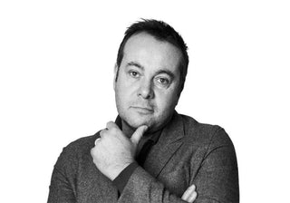 Patrick Norguet fuses emotion in iconic designs like Giò.light, Fox chair, and Serralunga’s Balzac armchair—refined and timeless. Buy now on SHOPDECOR®