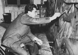 Discover Roberto Matta’s MAgriTTA armchair—where surrealism meets radical Italian design in a visionary fusion of art and furniture. Buy now on SHOPDECOR®