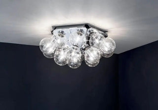 Discover Flos ceiling lamps combining architectural light, iconic forms and refined design to shape contemporary interiors from above. Add to cart on ShopDecor®