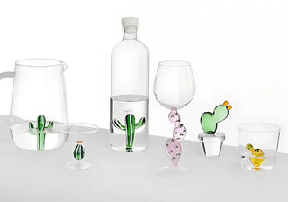 Explore Ichendorf’s Desert Plants collection—cactus jugs, whimsical tumblers, and handmade stemware by Alessandra Baldereschi in poetic glass. Buy now on SHOPDECOR®