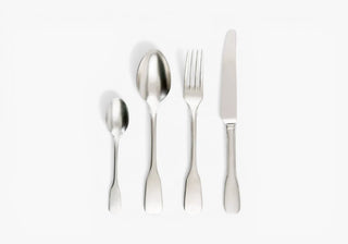 Discover refined stainless steel cutlery with contemporary finishes, designed to enhance everyday dining and elevate table aesthetics. Buy now on ShopDecor®