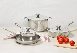 Crafted for durability, Le Creuset Signature Stainless Steel cookware blends elegance with innovation for flawless cooking results. Buy now on SHOPDECOR®