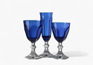 Explore Dolce Vita by Mario Luca Giusti: elegant acrylic water glasses, wine goblets, and flutes with iconic Italian charm. Buy now on SHOPDECOR®