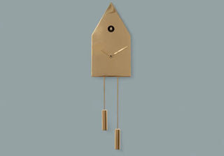Add charm and design to your walls with Progetti cuckoo clocks — modern creations that combine Italian craft and playful sophistication. Buy now on SHOPDECOR®