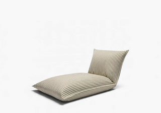 Explore upholstered Scab outdoor lounge seating, poufs and chaise longues by Alessandro Stabile, designed for refined patios & contract spaces. Get it on ShopDecor®