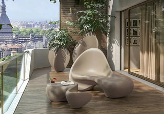 Explore Serralunga's luxury furniture: designer chairs, sunbeds, low tables, and outdoor benches with Italian innovation and style. Buy now on SHOPDECOR®