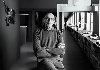 Discover Rodolfo Dordoni’s outdoor collection for Serralunga: refined armchairs and vases with sculptural beauty and timeless appeal. | Order now from ShopDecor