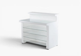 Discover modular outdoor bar counters, luminous LED bars and contemporary Italian solutions for events and hospitality spaces. Order now from ShopDecor®