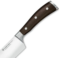 Experience Wüsthof Ikon—luxurious African Blackwood knives, expertly crafted steak knives, and chef’s knifes for superior performance. Buy now on SHOPDECOR®