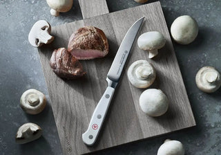 Upgrade your dining experience with Wüsthof Steak Knives—precision-forged, ultra-sharp designed for effortless slicing and refined elegance. Buy now on SHOPDECOR®