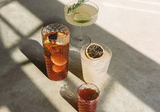 Enrich every drink with Zafferano barware—elegant cocktail glasses, Venetian highball tumblers, handcrafted carafes for mixology perfection. Buy now on SHOPDECOR®