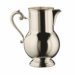 Broggi Ambasciata Water jug silver plated nickel 120 cl - 1.27 qt - Buy now on ShopDecor - Discover the best products by BROGGI design