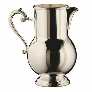 Broggi Ambasciata Water jug silver plated nickel 150 cl - 1.59 qt - Buy now on ShopDecor - Discover the best products by BROGGI design