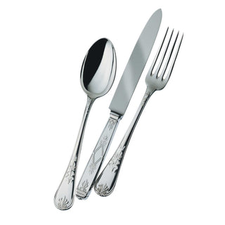 Broggi Excelsior Elegant set 24 cutlery silver-plated nickel silver - Buy now on ShopDecor - Discover the best products by BROGGI design