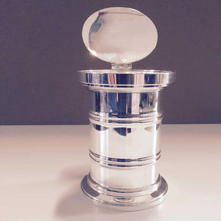 Broggi Classica maxi pepper mill silver plated nickel - Buy now on ShopDecor - Discover the best products by BROGGI design