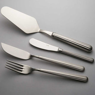 Broggi Metropolitan set 24 cutlery polished steel - Buy now on ShopDecor - Discover the best products by BROGGI design