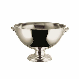 Broggi Rubans punch cup with handles silver plated nickel - Buy now on ShopDecor - Discover the best products by BROGGI design