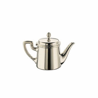 Broggi Rubans teapot silver plated nickel 30 cl - 0.32 qt - Buy now on ShopDecor - Discover the best products by BROGGI design