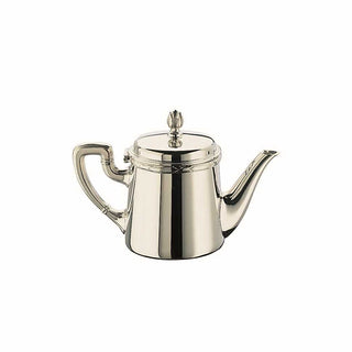 Broggi Rubans teapot silver plated nickel 50 cl - 0.53 qt - Buy now on ShopDecor - Discover the best products by BROGGI design