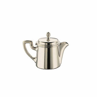 Broggi Rubans teapot with nosepiece silver plated nickel 30 cl - 0.32 qt - Buy now on ShopDecor - Discover the best products by BROGGI design
