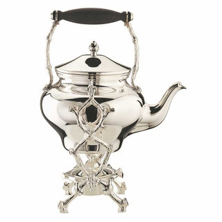 Broggi Classica samovar silver plated nickel - Buy now on ShopDecor - Discover the best products by BROGGI design