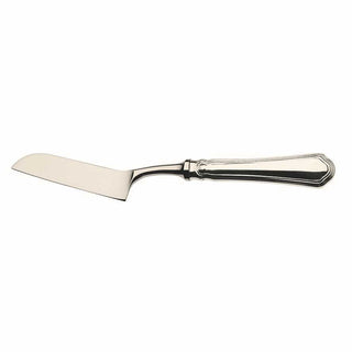 Broggi Serbelloni soft cheese knife silver plated nickel - Buy now on ShopDecor - Discover the best products by BROGGI design