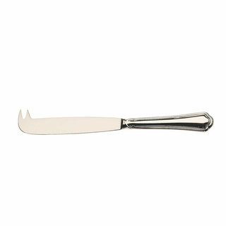 Broggi Serbelloni cheese knife with 2 tips silver plated nickel - Buy now on ShopDecor - Discover the best products by BROGGI design