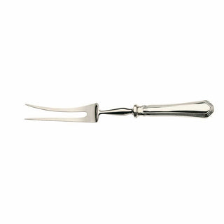 Broggi Serbelloni chop carving fork silver plated nickel - Buy now on ShopDecor - Discover the best products by BROGGI design