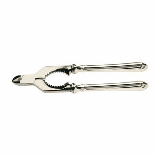 Broggi Serbelloni champagne tongs silver plated nickel - Buy now on ShopDecor - Discover the best products by BROGGI design
