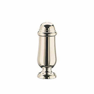 Broggi Classica salt shaker silver plated nickel - Buy now on ShopDecor - Discover the best products by BROGGI design