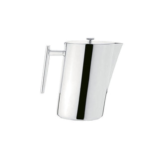 Broggi Zeta coffee maker polished steel 30 cl - 0.32 qt - Buy now on ShopDecor - Discover the best products by BROGGI design