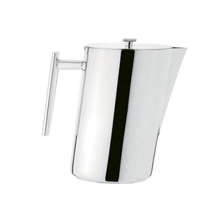 Broggi Zeta coffee maker polished steel 60 cl - 0.64 qt - Buy now on ShopDecor - Discover the best products by BROGGI design