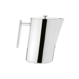 Broggi Zeta coffee maker polished steel 90 cl - 0.96 qt - Buy now on ShopDecor - Discover the best products by BROGGI design