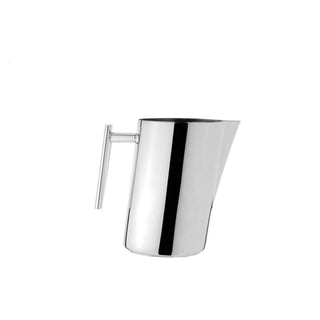 Broggi Zeta milk jug/creamer polished steel 30 cl - 0.32 qt - Buy now on ShopDecor - Discover the best products by BROGGI design