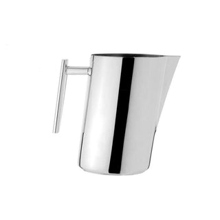 Broggi Zeta milk jug/creamer polished steel 60 cl - 0.64 qt - Buy now on ShopDecor - Discover the best products by BROGGI design