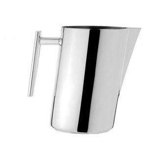 Broggi Zeta milk jug/creamer polished steel 90 cl - 0.96 qt - Buy now on ShopDecor - Discover the best products by BROGGI design