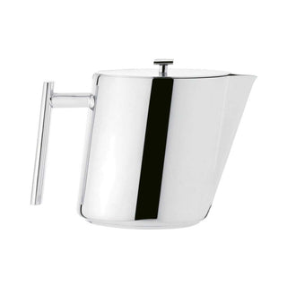 Broggi Zeta teapot polished steel 100 cl - 1.06 qt - Buy now on ShopDecor - Discover the best products by BROGGI design