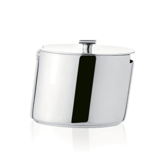 Broggi Zeta sugar bowl 200 gr. polished steel - Buy now on ShopDecor - Discover the best products by BROGGI design