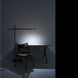 Davide Groppi Hashi floor lamp matt black - Buy now on ShopDecor - Discover the best products by DAVIDE GROPPI design