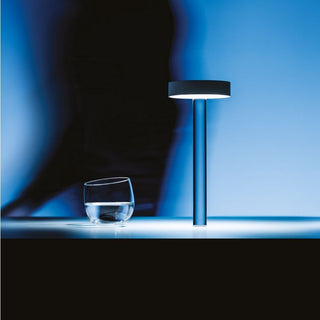 Davide Groppi Tetatet Flûte portable table lamp matt white - Buy now on ShopDecor - Discover the best products by DAVIDE GROPPI design