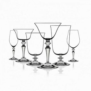 Italesse Wormwood Astoria set 6 cocktail glasses cc. 130 in clear glass - Buy now on ShopDecor - Discover the best products by ITALESSE design