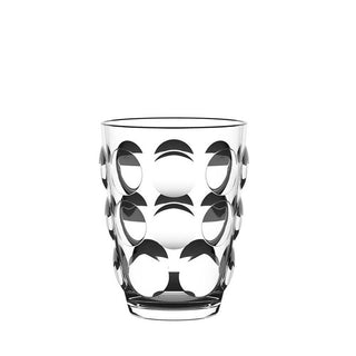 Italesse Bolle Beach Tumbler set 6 cc. 350 in clear polycarbonate - Buy now on ShopDecor - Discover the best products by ITALESSE design