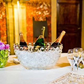 Italesse Bolle Bowl champagne bucket clear - Buy now on ShopDecor - Discover the best products by ITALESSE design