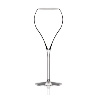Italesse Grand Balloon Flûte set 6 champagne flûtes cc. 380 in clear glass - Buy now on ShopDecor - Discover the best products by ITALESSE design