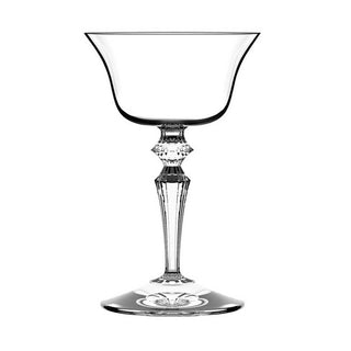 Italesse Wormwood Presidente set 6 champagne coupes cc. 135 in clear glass - Buy now on ShopDecor - Discover the best products by ITALESSE design
