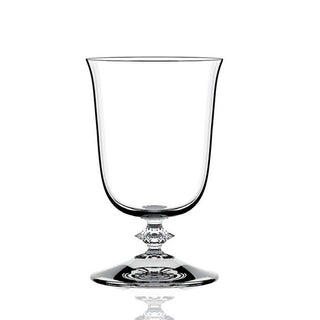 Italesse Wormwood Rock-Gobbler set 6 drinks glasses cc. 230 in clear glass - Buy now on ShopDecor - Discover the best products by ITALESSE design
